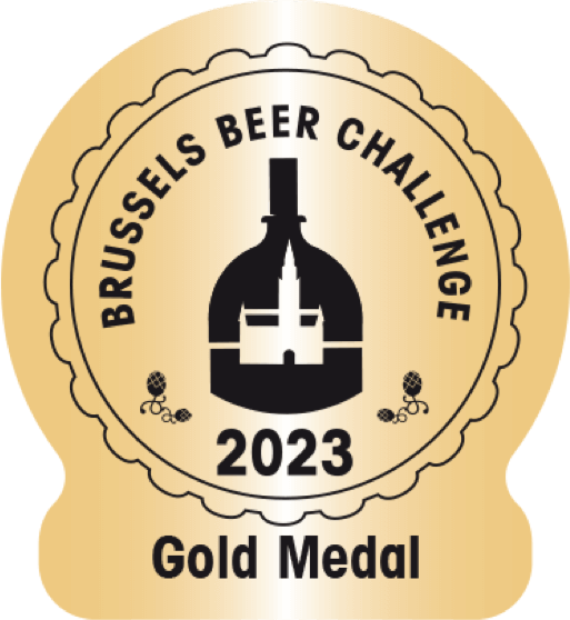 Brussels Beer Challenge 2023 Gold Medal
