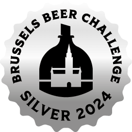 Brussels Beer Challenge 2024 Silver Medal