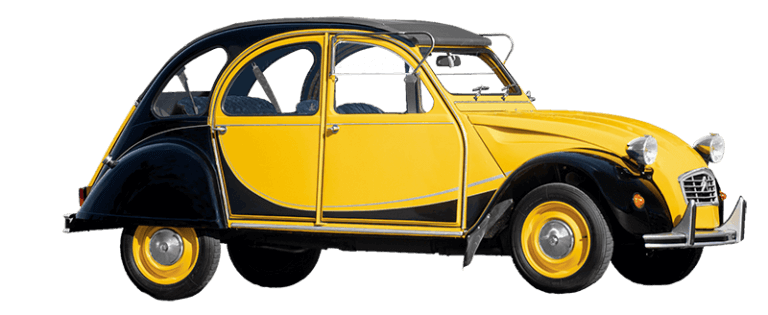 Citroën 2CV Eend