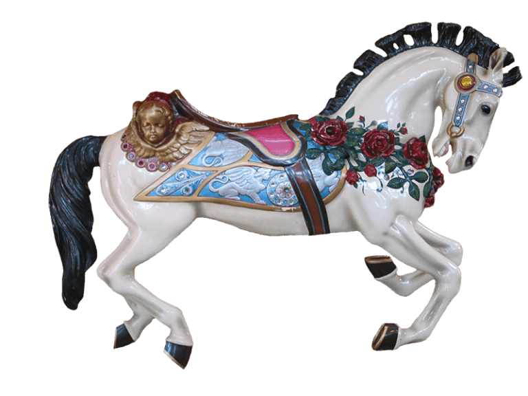 Nep kermis paard