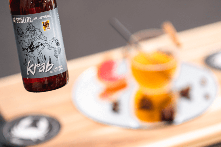 Beertail met Krab bier