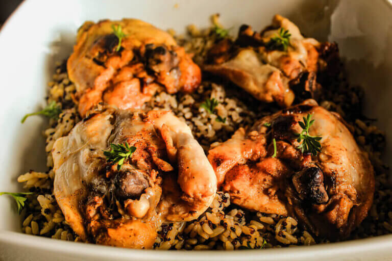 Gesmoorde Kippendijen