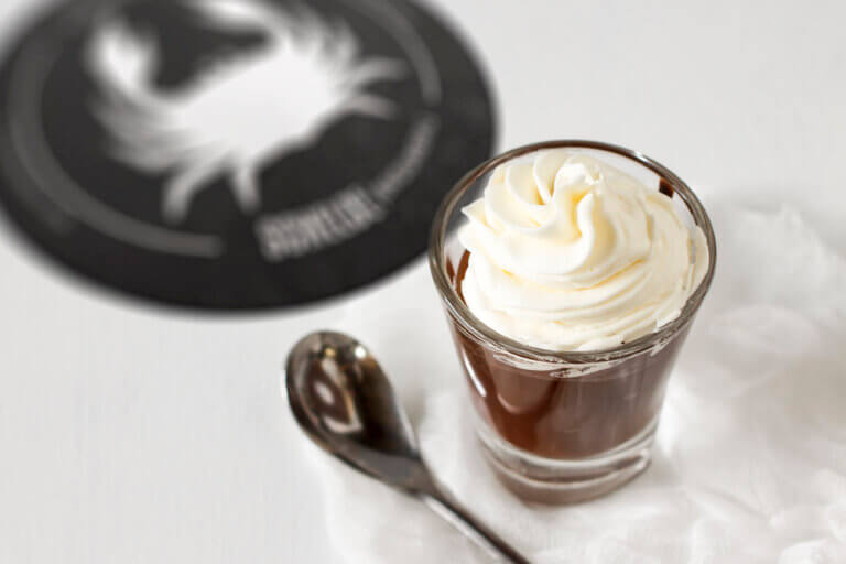 Oesterstout Chocolade Mousse