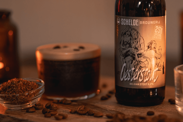 Beertail met Oesterstout
