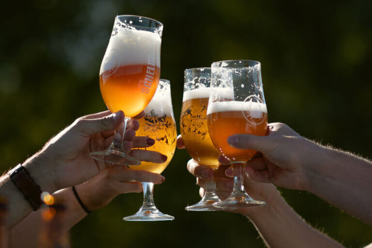 Proost op de Schelde!