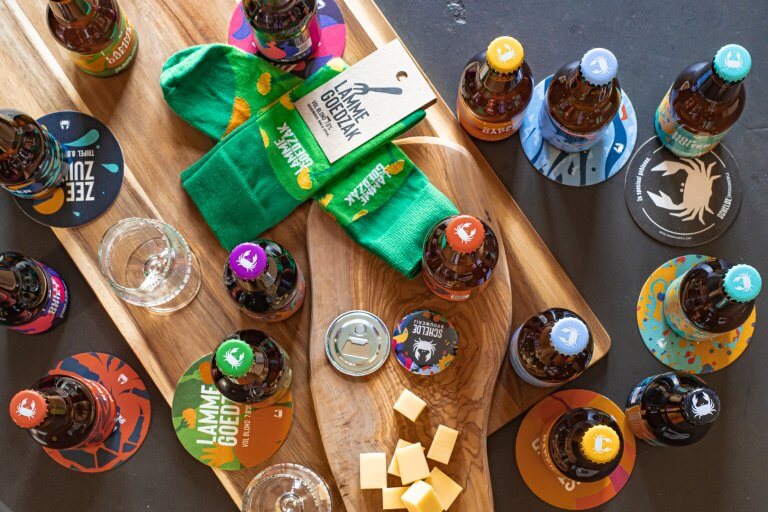 Vier Het Met Bier Box