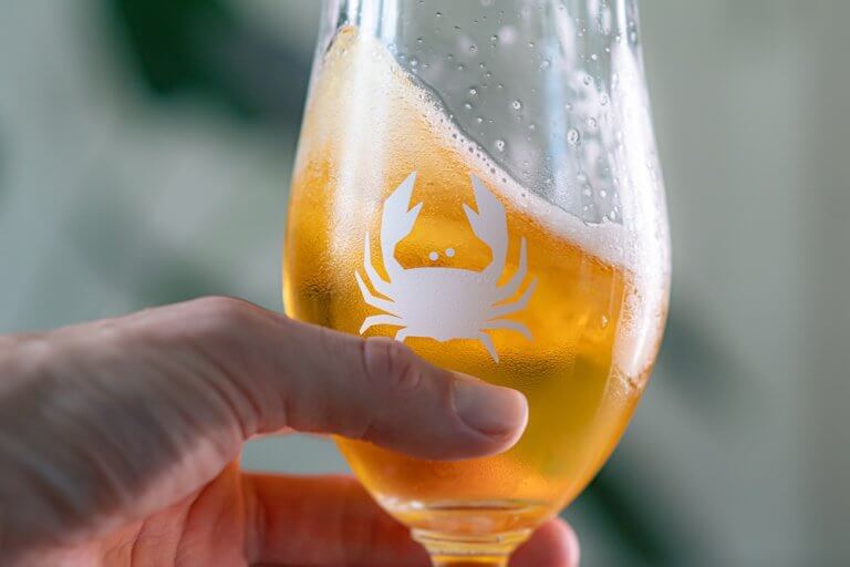 scheldebrouwerij glas bier
