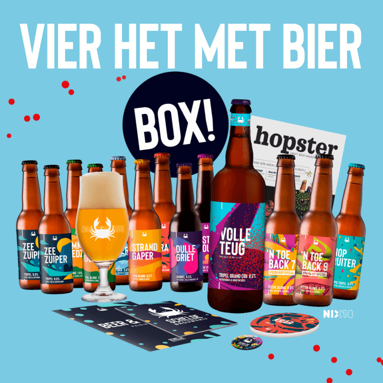 vier het met bier box Scheldebrouwerij bierpakket