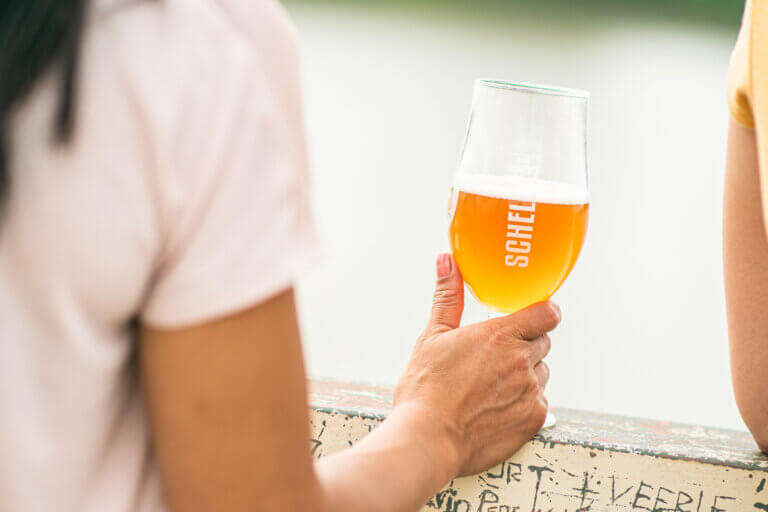 Scheldebrouwerij Glas Blond Bier