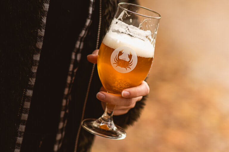 Scheldebrouwerij Glas Blond Bier
