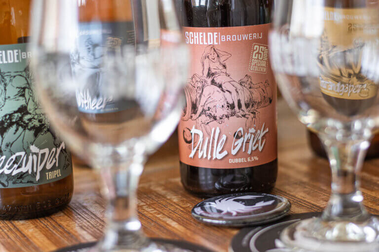 Scheldebrouwerij Glazen Bierflessen