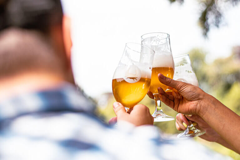 Scheldebrouwerij Proost Glazen Blond Bier