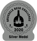 Brussels Beer Challenges zilveren medaille