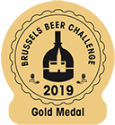 Brussels Beer Challenge gouden medaille 2019 Strandgaper
