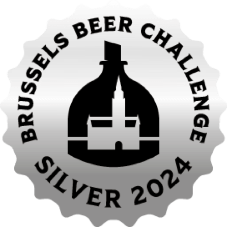 brussels beer challenge 2024 silver medal Lamme Goedzak Scheldebrouwerij Blond Bier